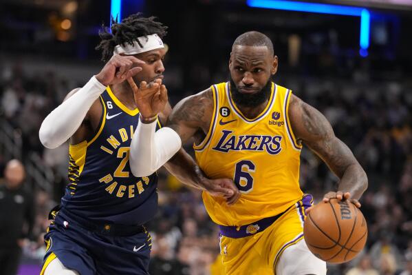 Lebron james pacers 2025
